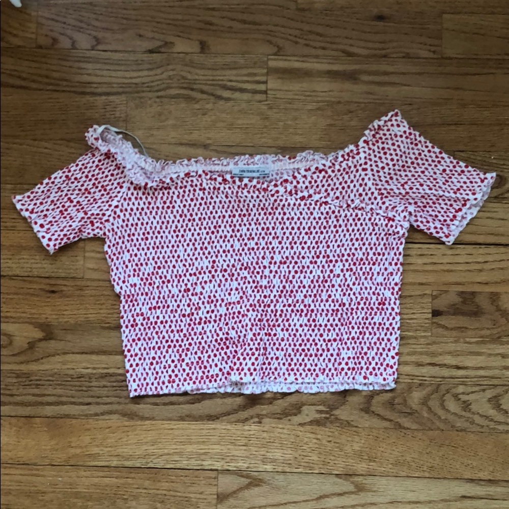 Zara Cropped Top